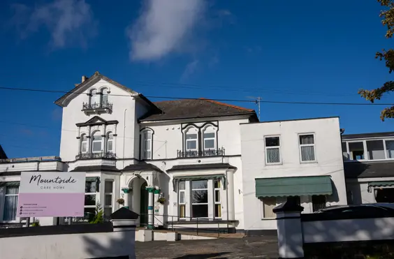 Mountside Residential Care Home - outside view of care home